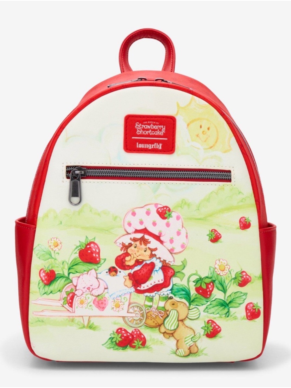 NWT Loungefly Strawberry Shortcake Gardening Mini Backpack